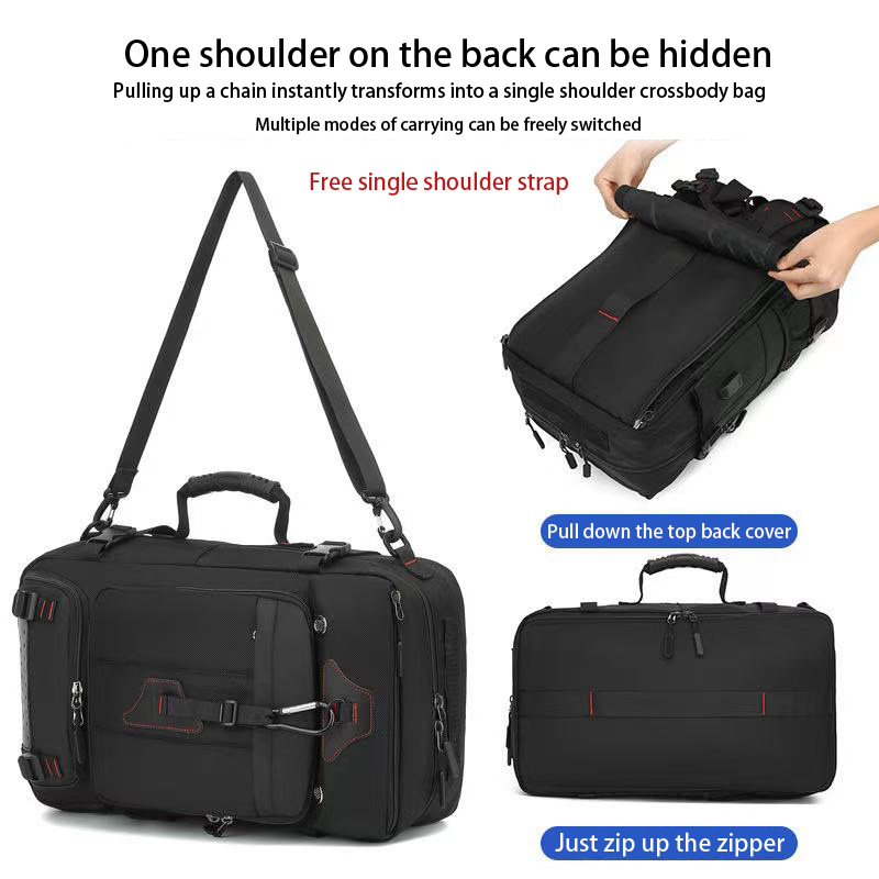 Zaino da Viaggio di Grande Cap - Laptop Backpack 15.6 recensione e prezzo