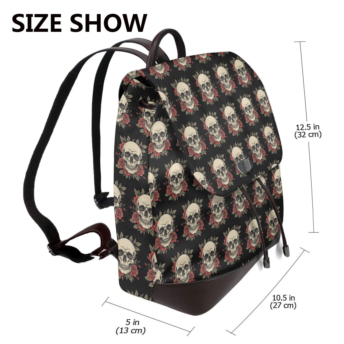 Zaino Vintage Grunge Gotico co - Leather Backpack Vintage recensione e prezzo