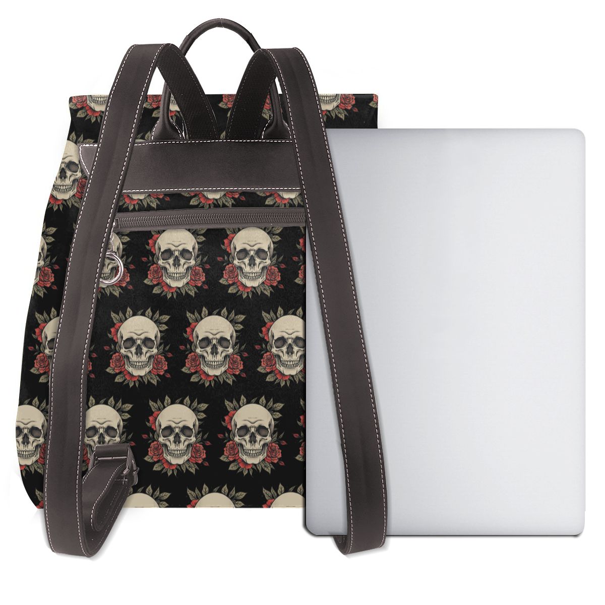 Zaino Vintage Grunge Gotico co - Leather Backpack Vintage recensione e prezzo