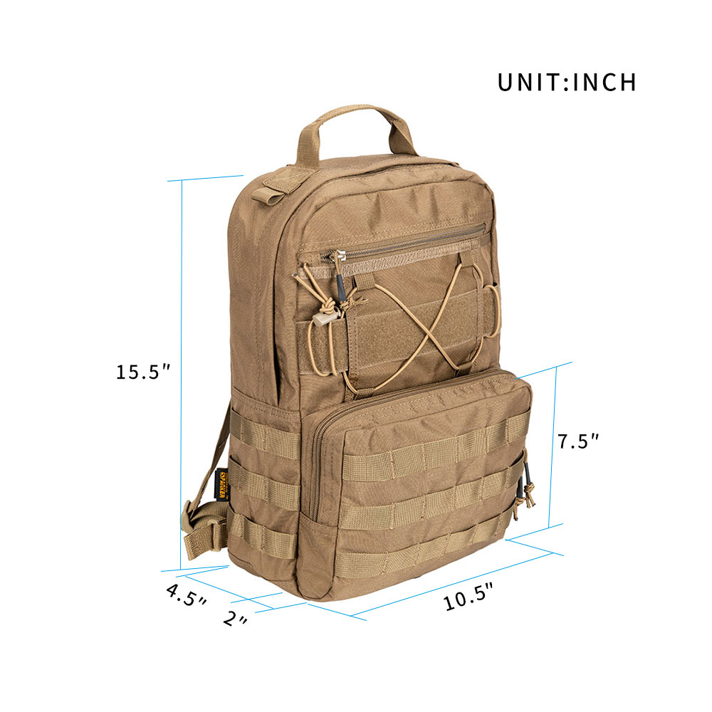 Zaino Tattico per Idratazione  - Hydration Pack Outdoor recensione e prezzo