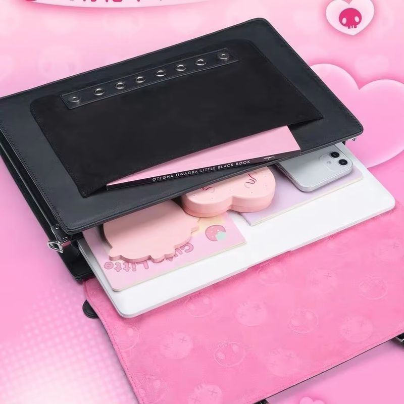 Nuova borsa a tracolla Kuromi  - School Backpack Teen recensione e prezzo