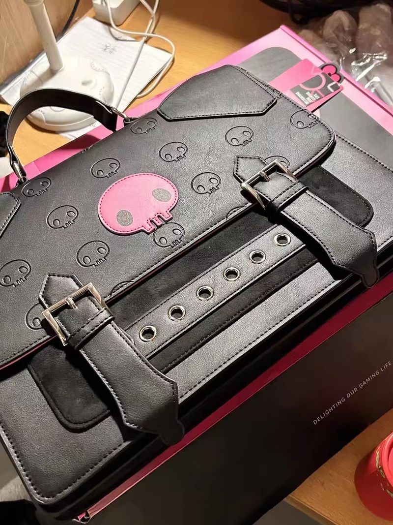 Nuova borsa a tracolla Kuromi  - School Backpack Teen recensione e prezzo
