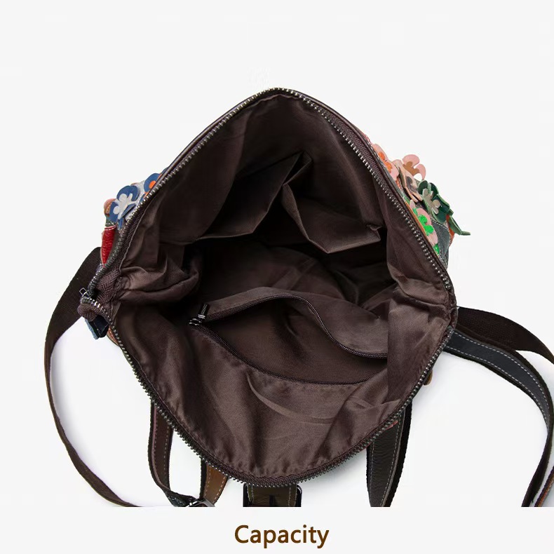 Zaino Vintage in Vera Pelle pe - Fashion Backpack Women recensione e prezzo