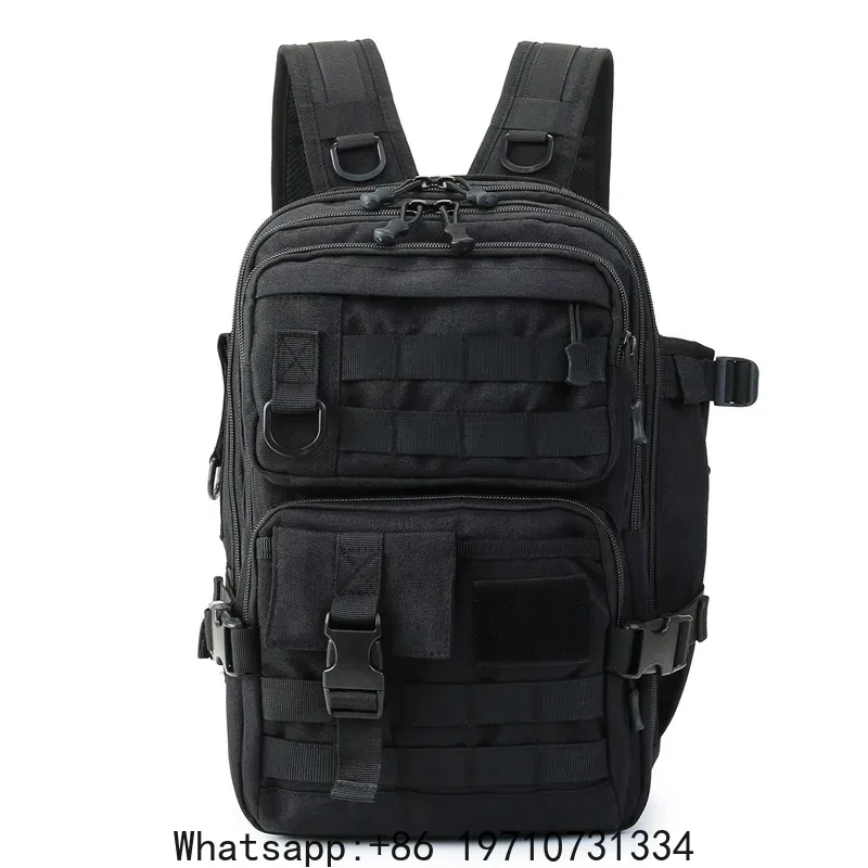 Zaino Impermeabile 1000D, Bors - Sling Backpack Shoulder recensione e prezzo