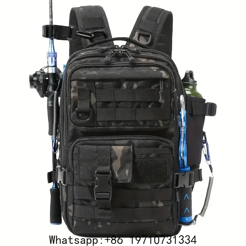 Zaino Impermeabile 1000D, Bors - Sling Backpack Shoulder recensione e prezzo