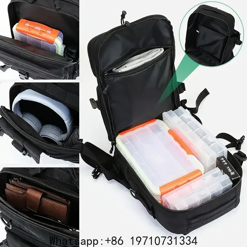 Zaino Impermeabile 1000D, Bors - Sling Backpack Shoulder recensione e prezzo