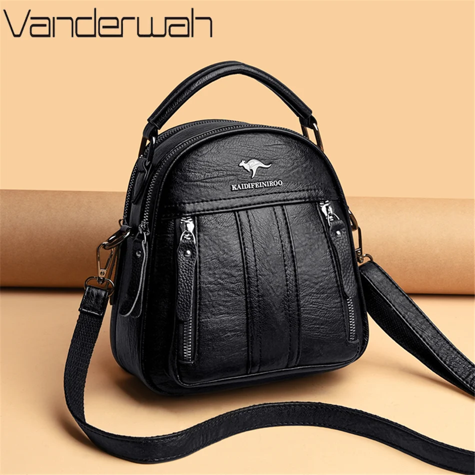 Zaini in pelle 4 in 1 Borsa a  - Mini Backpack Purse recensione e prezzo