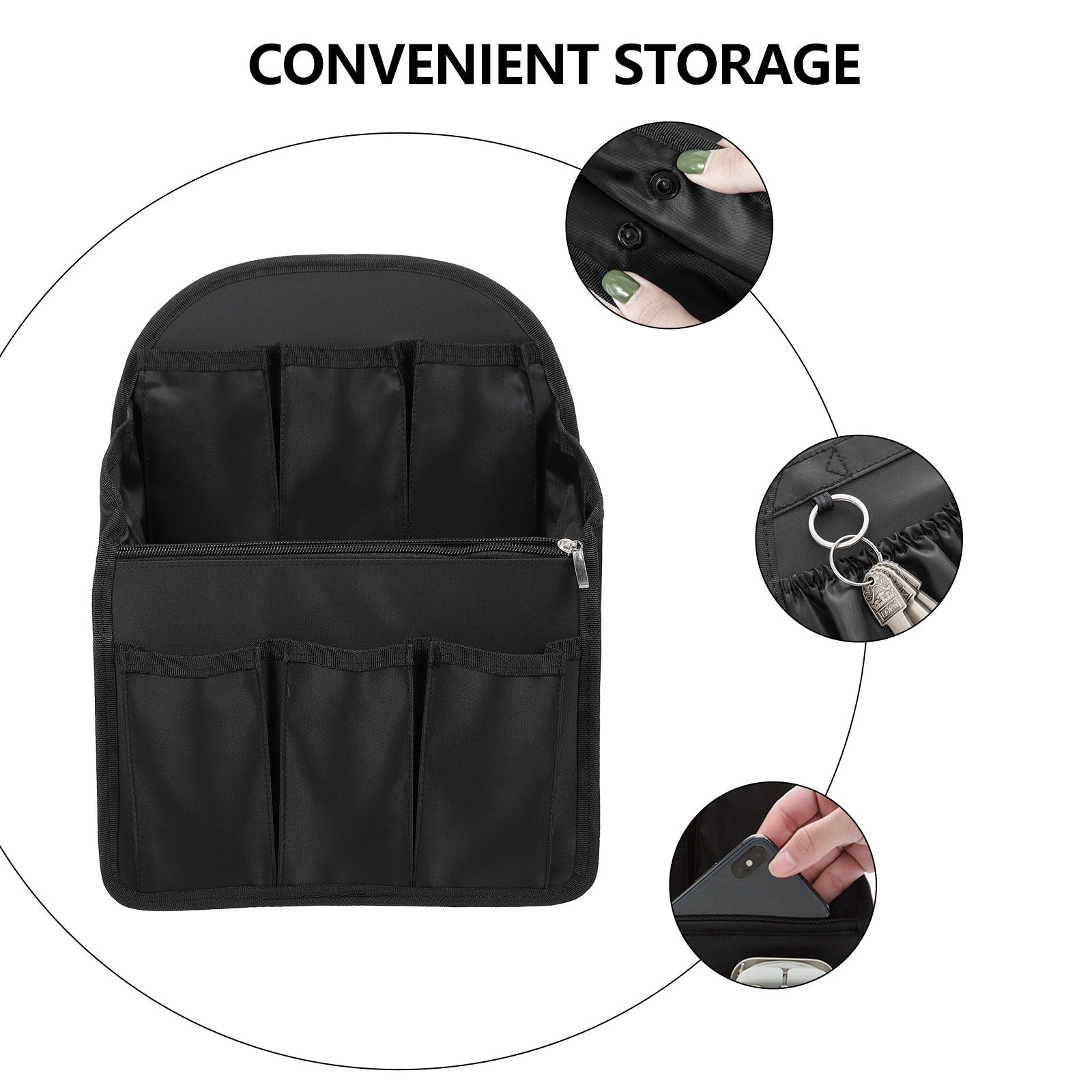 1 Pezzo Organizer Pieghevole p - Backpack Insert Organizer recensione e prezzo