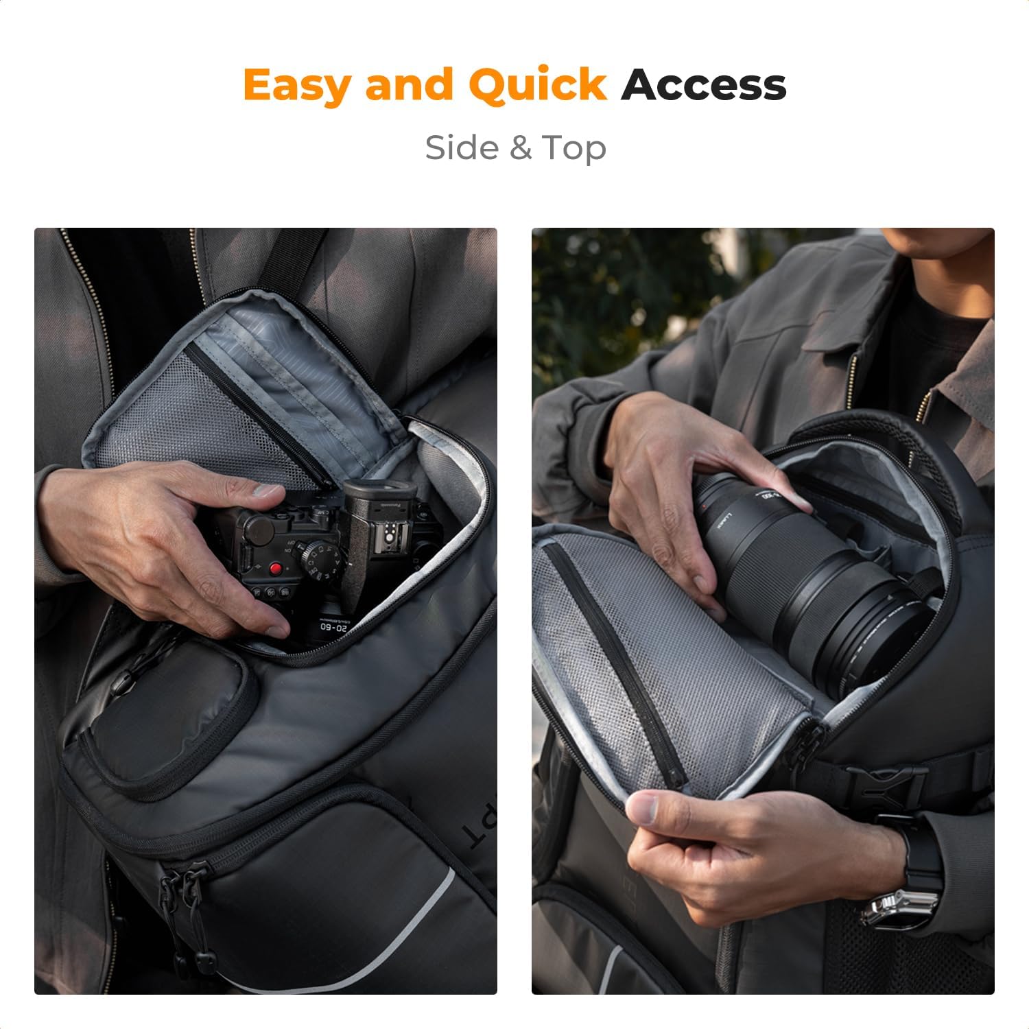Zaino per Fotocamera K&F CONCE - Rain Cover Backpack recensione e prezzo
