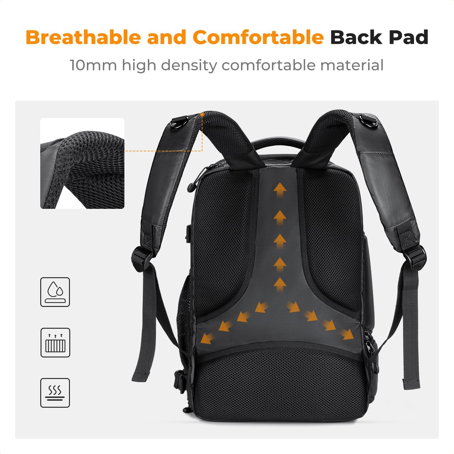Zaino per Fotocamera K&F CONCE - Rain Cover Backpack recensione e prezzo