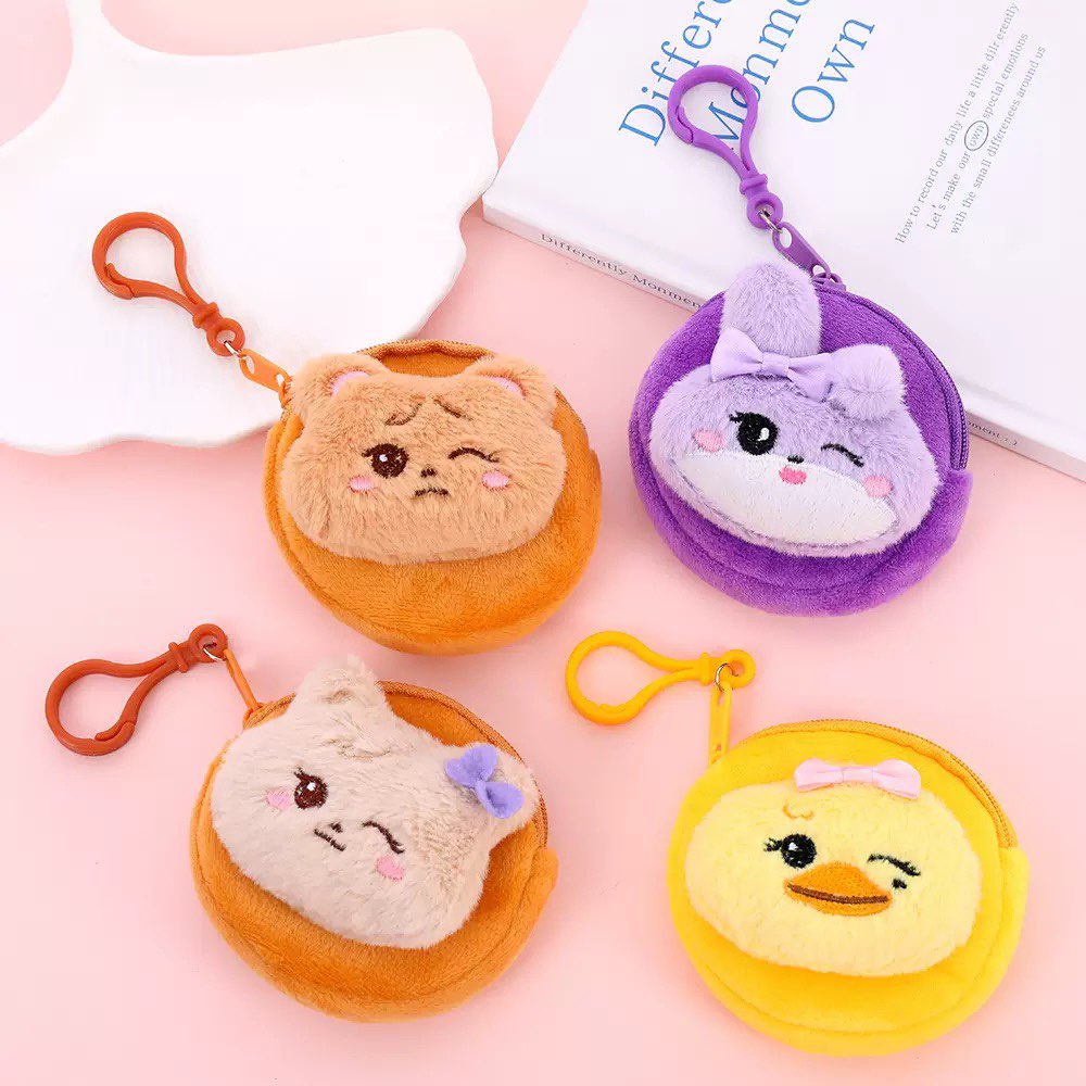 Nuovo Portamonete Peluche Kawa - Mini Backpack Purse recensione e prezzo