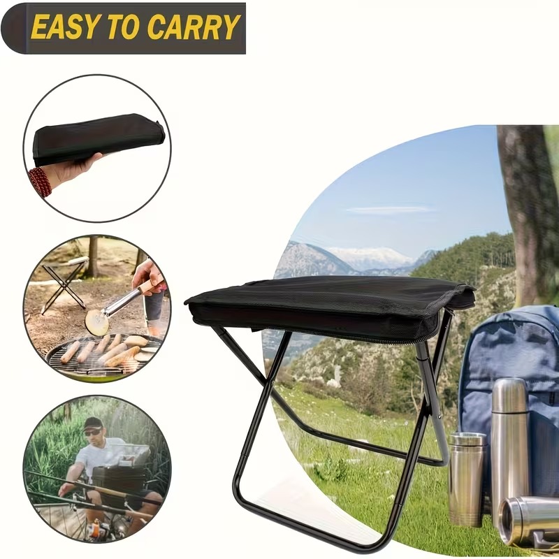 Sgabello Pieghevole Portatile  - Foldable Backpack Small recensione e prezzo