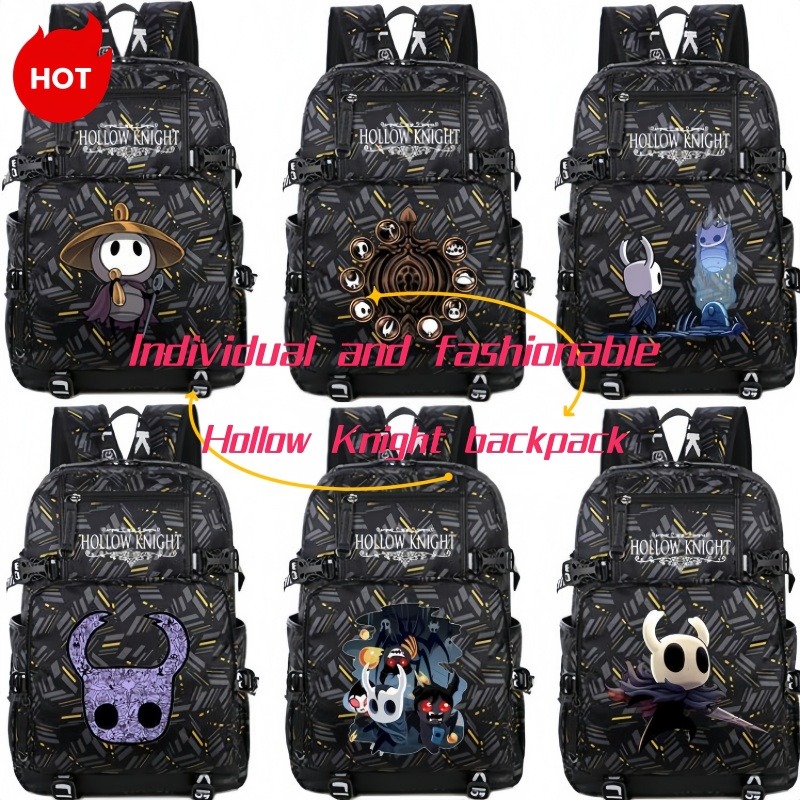 Zaino Hollow Knight Borsa da s - School Backpack Teen recensione e prezzo