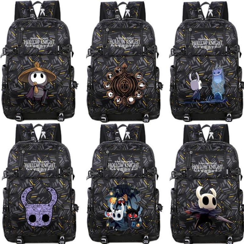 Zaino Hollow Knight Borsa da s - School Backpack Teen recensione e prezzo