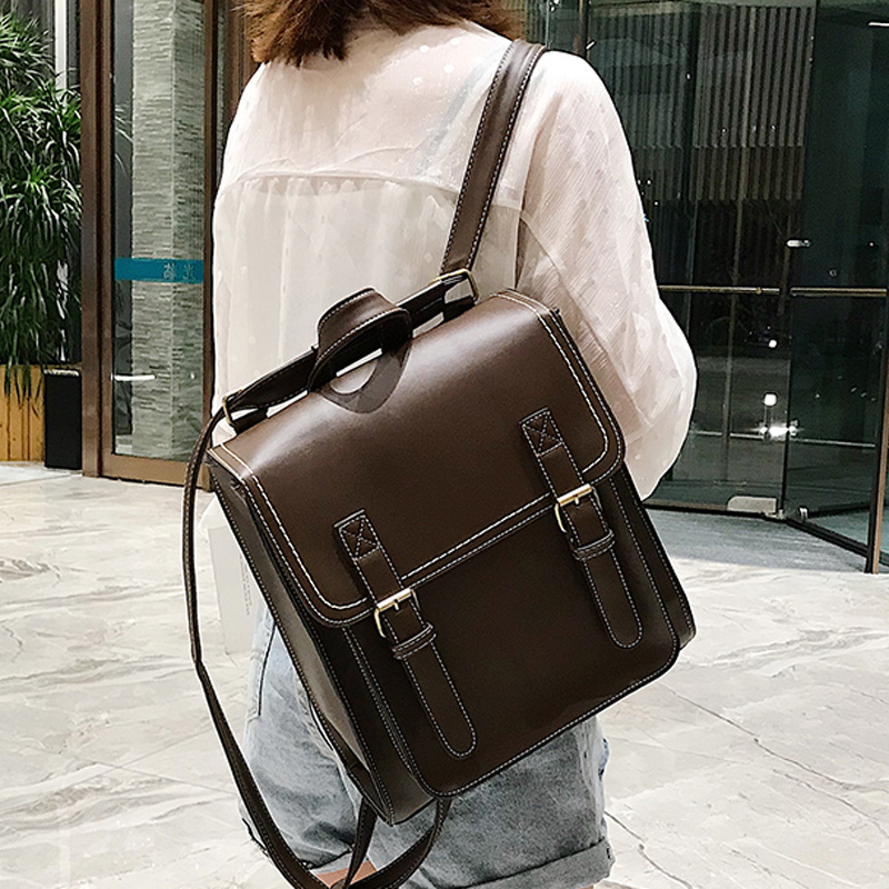 Zaino Vintage borsa da donna i - Leather Backpack Vintage recensione e prezzo