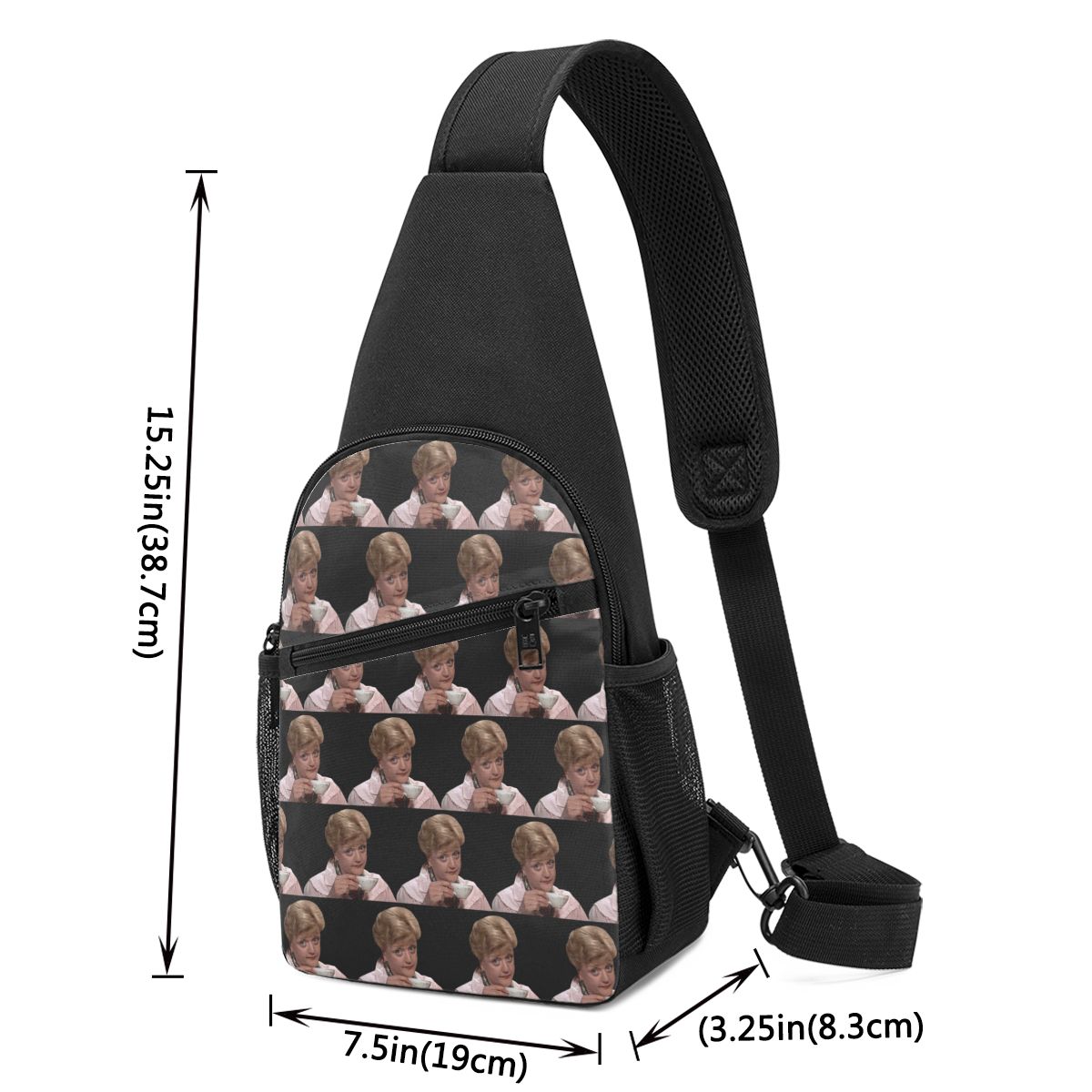 Jessica Fletcher Judging Murde - Sling Backpack Shoulder recensione e prezzo