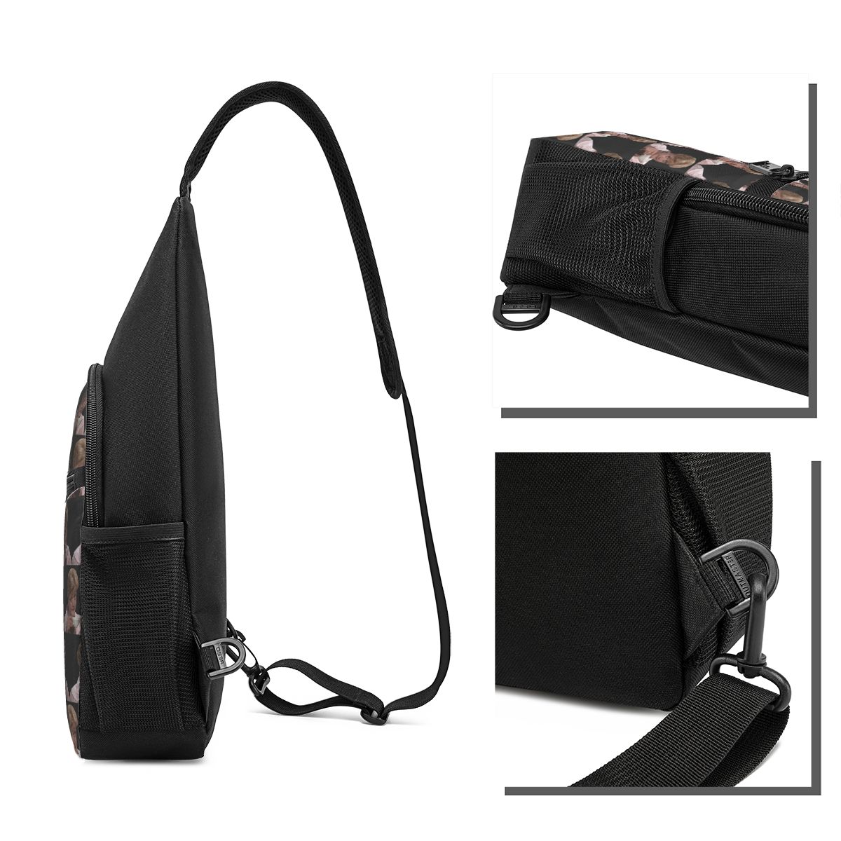 Jessica Fletcher Judging Murde - Sling Backpack Shoulder recensione e prezzo
