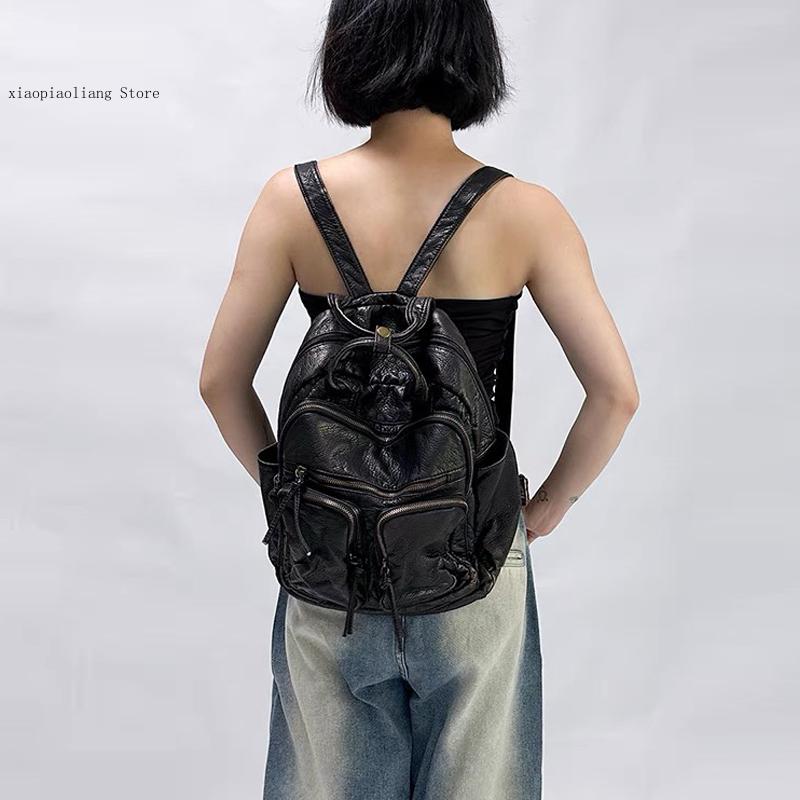Zaini di lusso in morbida pell - Leather Backpack Vintage recensione e prezzo