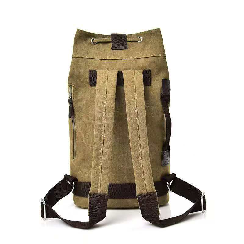 2026 Zaino in tela con doppie  - Canvas Backpack Casual recensione e prezzo