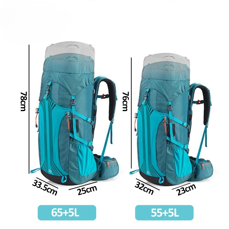 Zaino da 45L 55L con Copertura - Rain Cover Backpack recensione e prezzo