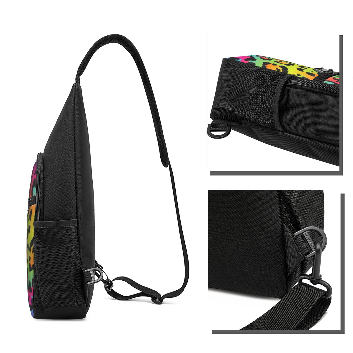 Borsa a tracolla da uomo con s - Sling Backpack Shoulder recensione e prezzo