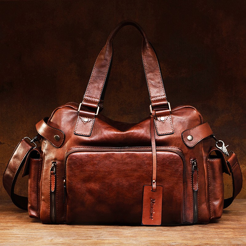 Borsa da uomo vintage con gomm - Canvas Backpack Casual recensione e prezzo
