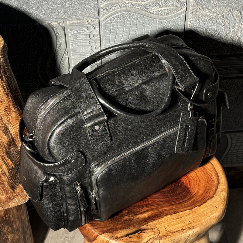 Borsa da uomo vintage con gomm - Canvas Backpack Casual recensione e prezzo