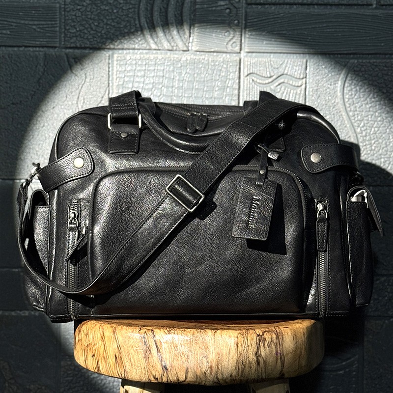 Borsa da uomo vintage con gomm - Canvas Backpack Casual recensione e prezzo