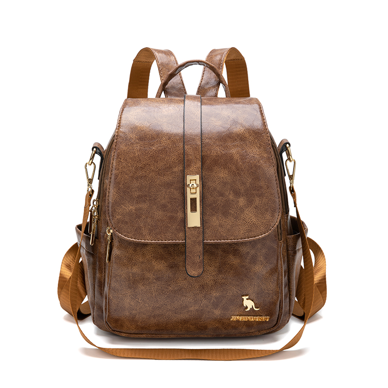 Zaini da donna universitari De - Leather Backpack Vintage recensione e prezzo