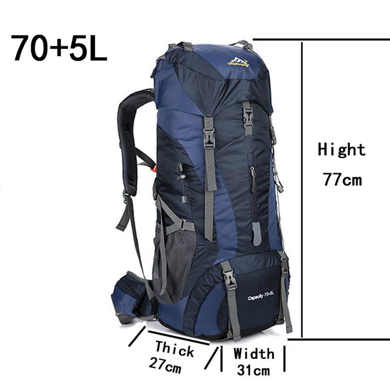 Zaino da viaggio per escursion - Rain Cover Backpack recensione e prezzo