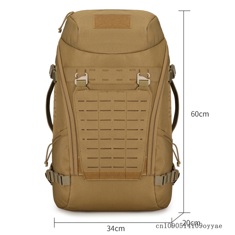 Zaini Tattici Grandi Impermeab - Rucksack Military Style recensione e prezzo