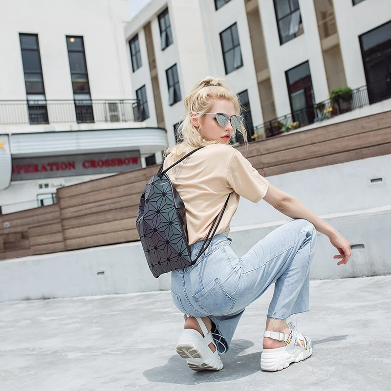 Nuove donne Zaini con coulisse - Fashion Backpack Women recensione e prezzo