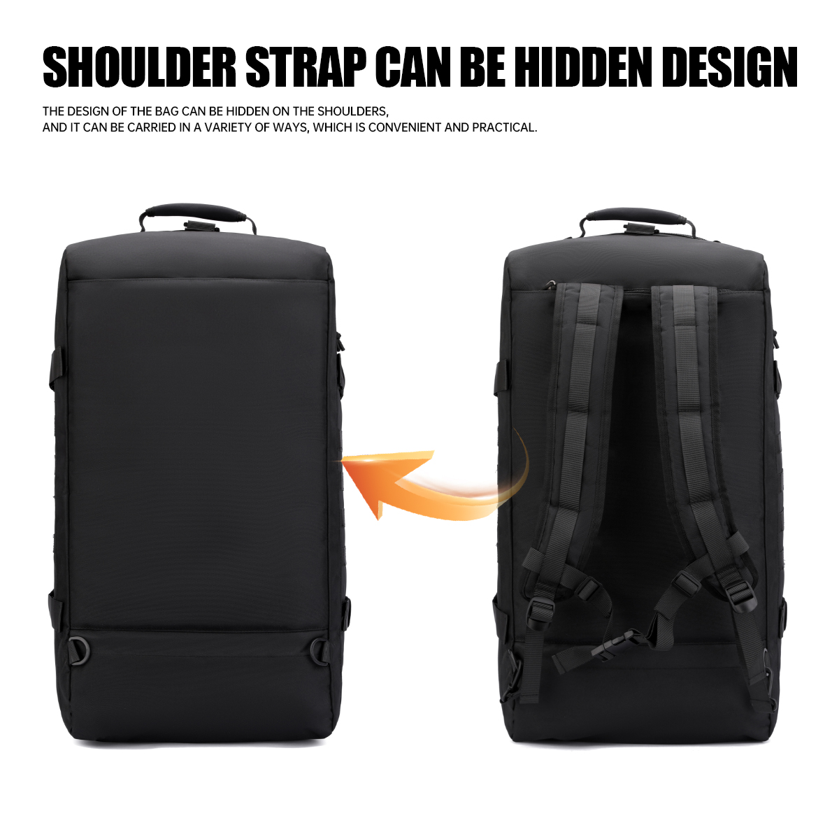 Zaino da Montagna 90L, Capacit - Hiking Backpack Waterproof recensione e prezzo
