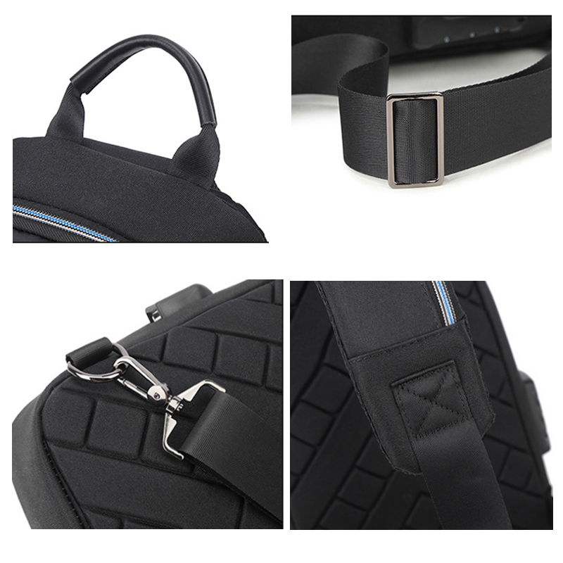 Borsa a tracolla antifurto da  - Travel Backpack Anti Theft recensione e prezzo
