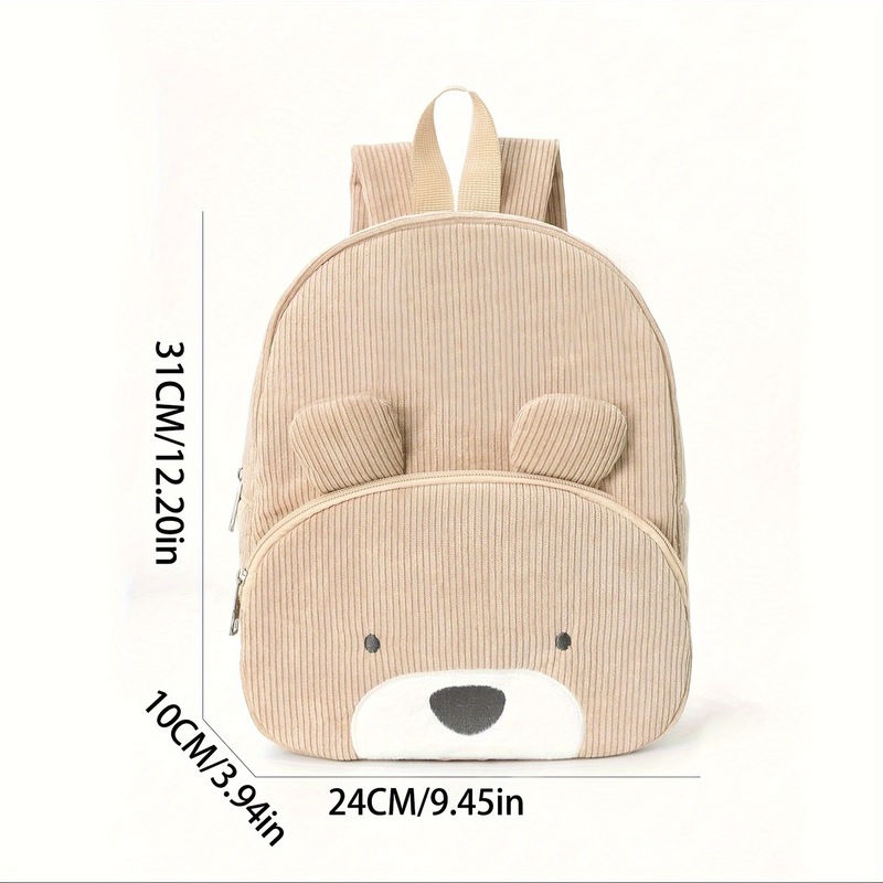 Zaino in velluto a coste a for - Canvas Backpack Casual recensione e prezzo