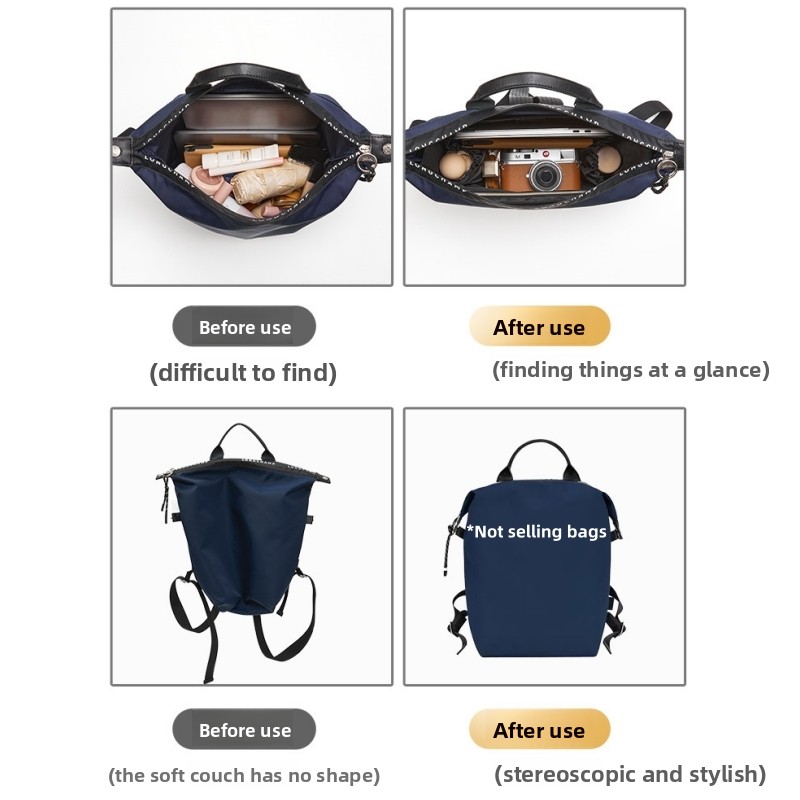 Organizer per Borsa, Inserto p - Backpack Insert Organizer recensione e prezzo