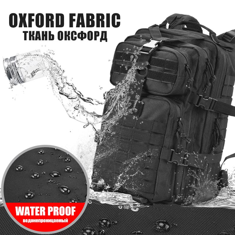 Zaino tattico militare AA 60L, - Urban Backpack Tactical recensione e prezzo