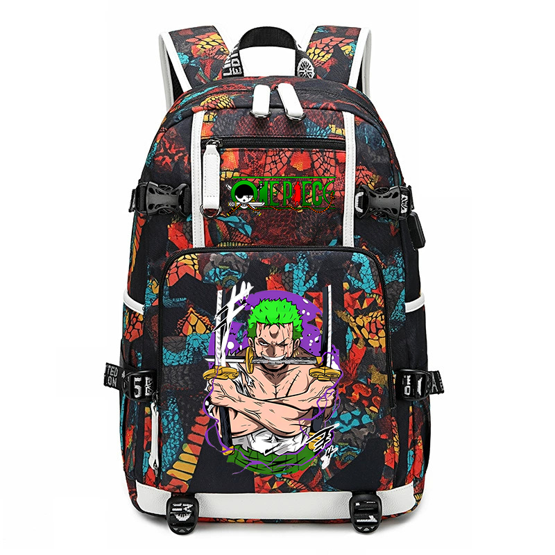 Zaino scolastico stampato One  - School Backpack Teen recensione e prezzo