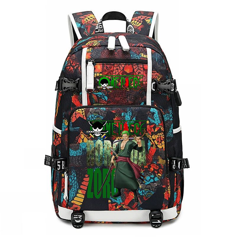 Zaino scolastico stampato One  - School Backpack Teen recensione e prezzo