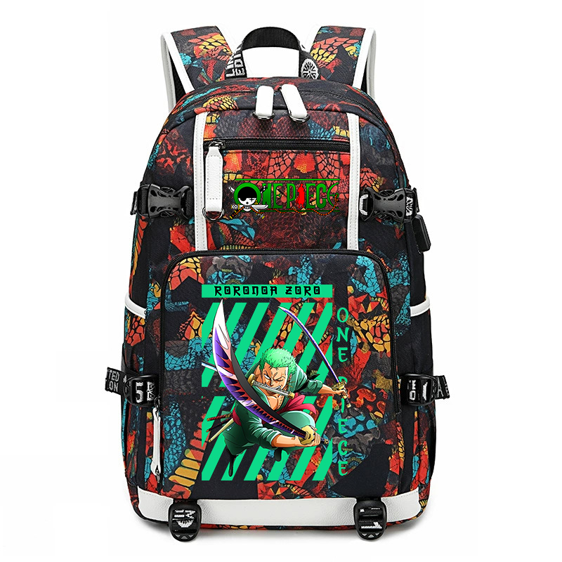 Zaino scolastico stampato One  - School Backpack Teen recensione e prezzo