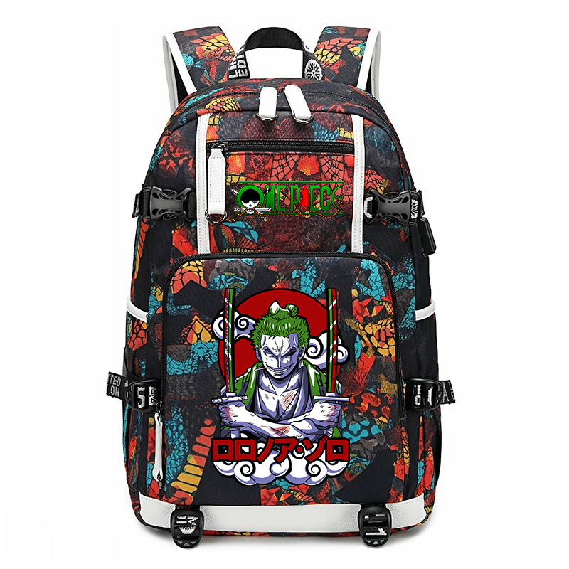 Zaino scolastico stampato One  - School Backpack Teen recensione e prezzo