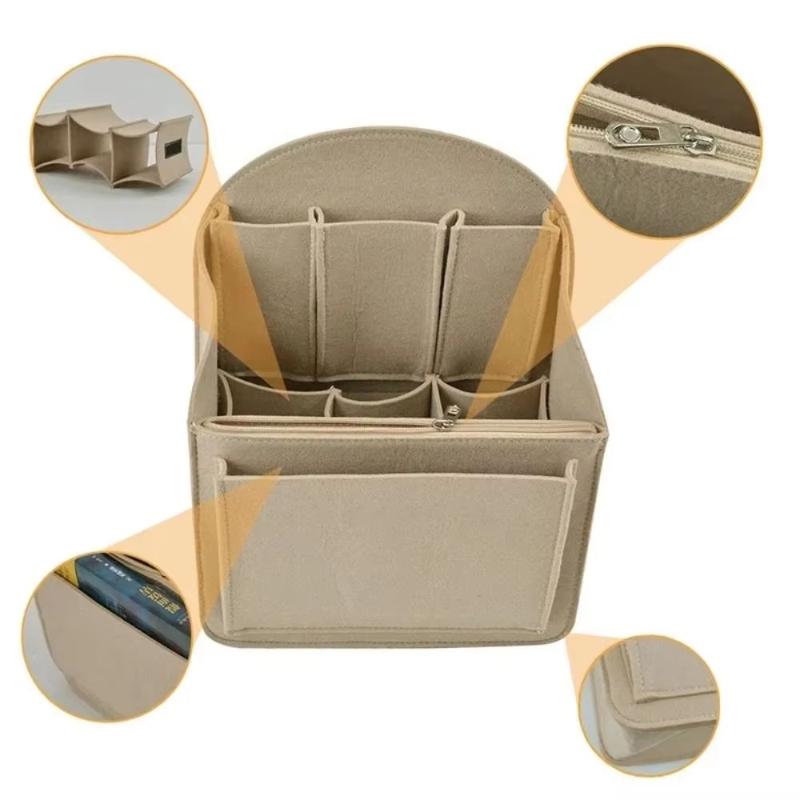 Organizer Portatile in Feltro  - Backpack Insert Organizer recensione e prezzo