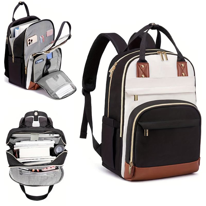 Zaino da donna multicolore con - Canvas Backpack Casual recensione e prezzo