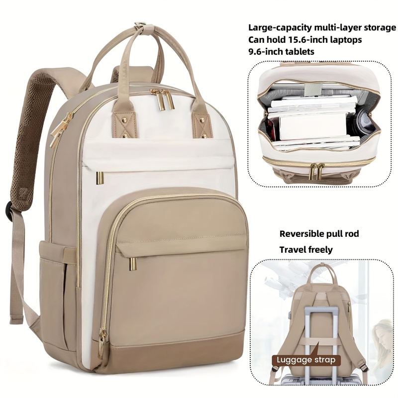 Zaino da donna multicolore con - Canvas Backpack Casual recensione e prezzo