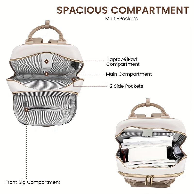 Zaino da donna multicolore con - Canvas Backpack Casual recensione e prezzo