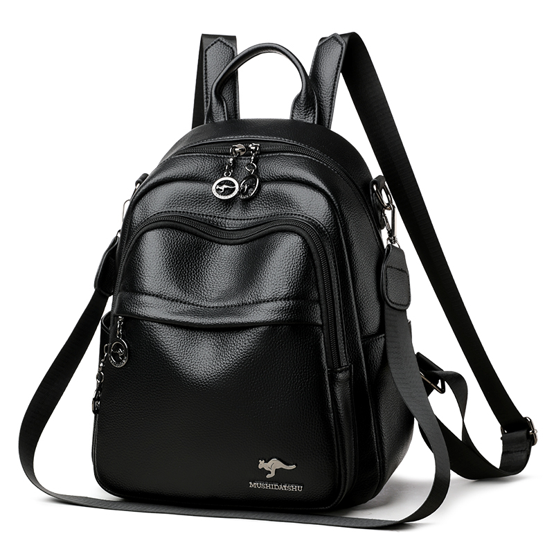 Zaino Impermeabile in Pelle PU - Travel Backpack Anti Theft recensione e prezzo