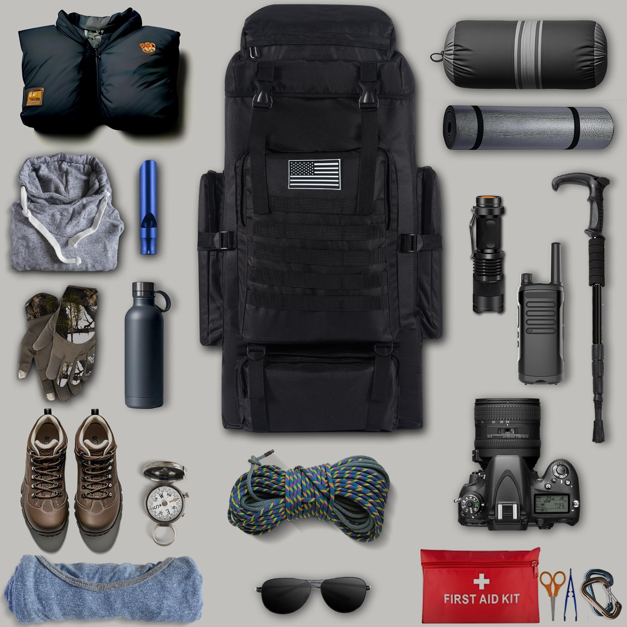 Zaino da trekking professional - Hiking Backpack Waterproof recensione e prezzo