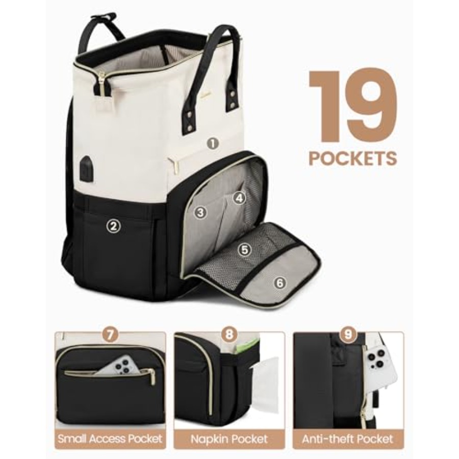 Zaino per laptop da donna, Zai - Fashion Backpack Women recensione e prezzo