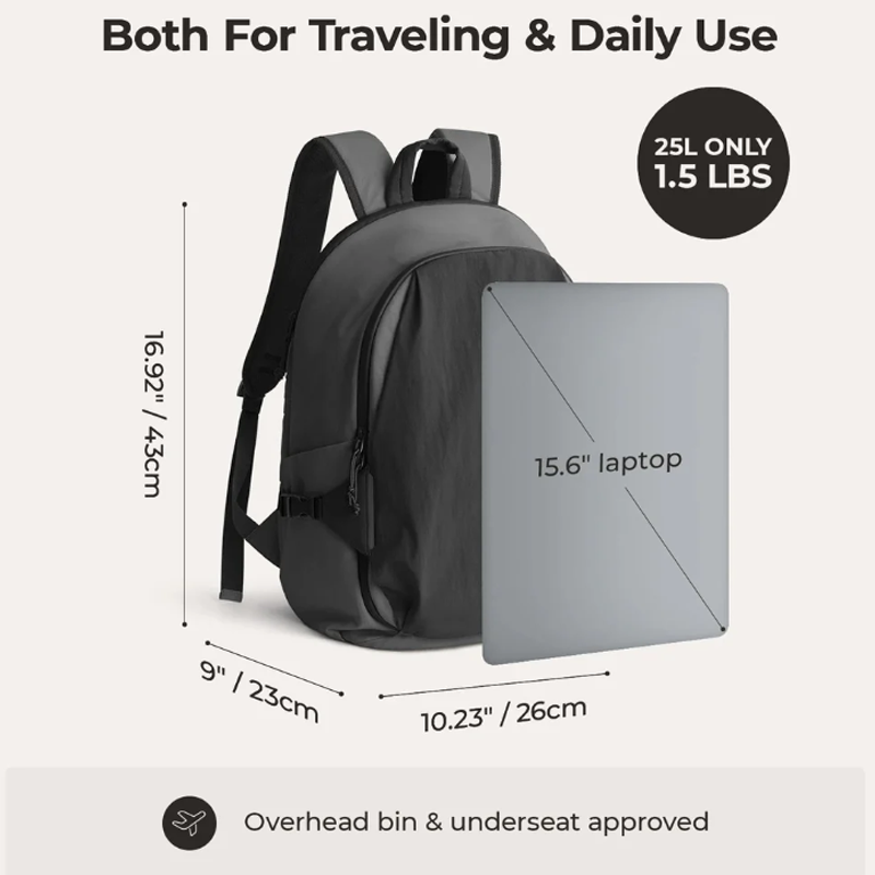 BAGSMART Zaino per laptop da 1 - Laptop Backpack 15.6 recensione e prezzo