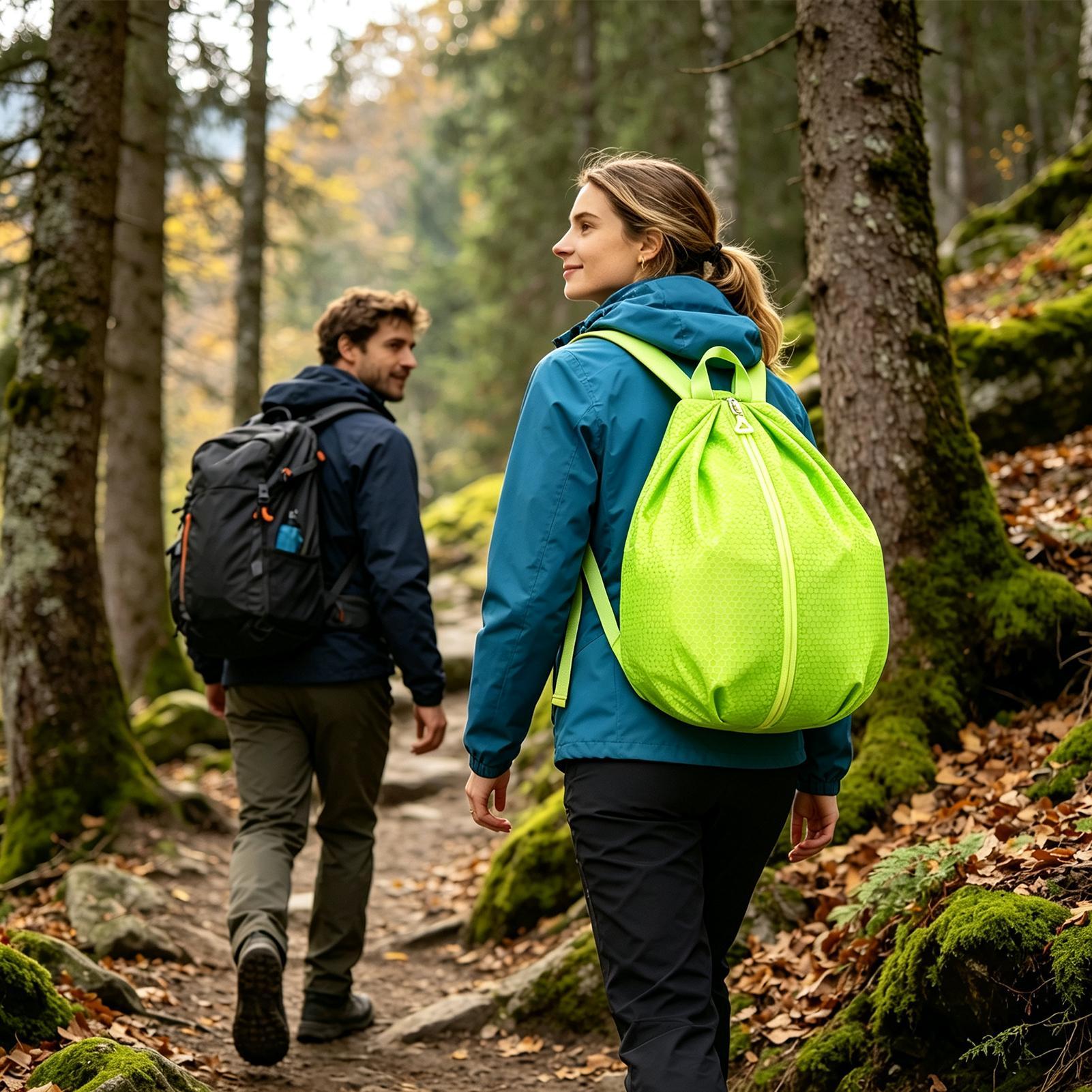Zaino impermeabile per uomo, b - Hiking Backpack Waterproof recensione e prezzo